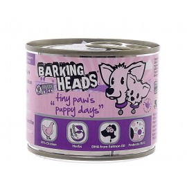 Barking Heads консервы для щенков мелких пород с курицей "Щенячьи деньки"